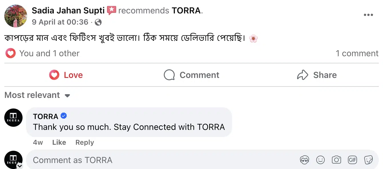 customer reviews